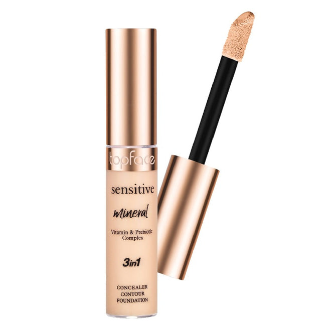 Topface Sensitive Mineral 3in1 Concealer korektor w płynie 3w