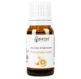 Natur Planet Olejek eteryczny pomarańczowy ze słodkiej pomarańczy 10ml