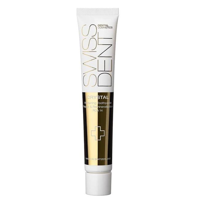 Swissdent Crystal Whitening pasta do zębów wybielająca 50ml