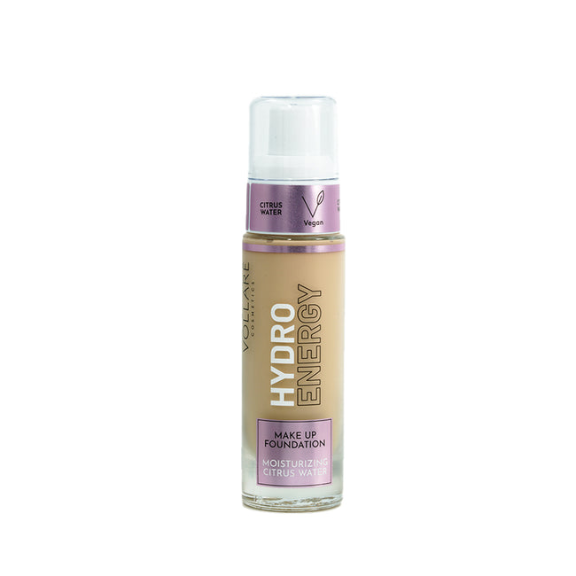 Vollare Hydro Energy Make Up Foundation podkład nawilżająco-energetyzujący do twarzy