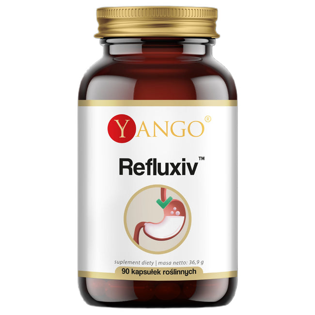 Yango Refluxiv™ suplement diety 90 kapsułek