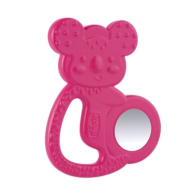 Chicco Gryzak ze stalą nierdzewną Koala 4m+ Girl