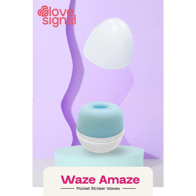 Dream Toys Love Signal Waze Amaze kieszonkowy masturbator