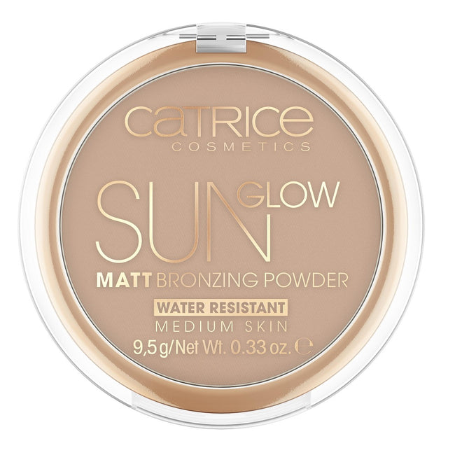 Catrice Sun Glow Matt Bronzing Powder puder brązujący