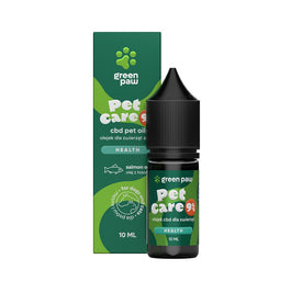 Green Paw Pet Care 9% olejek CBD dla zwierząt 10ml