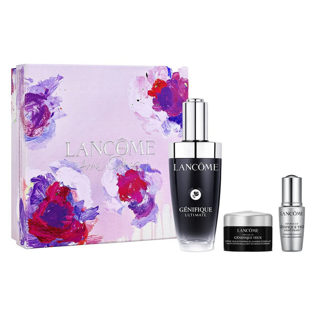Lancome Genifique zestaw serum do twarzy 50ml + krem pod oczy 5ml + serum pod oczy 5ml