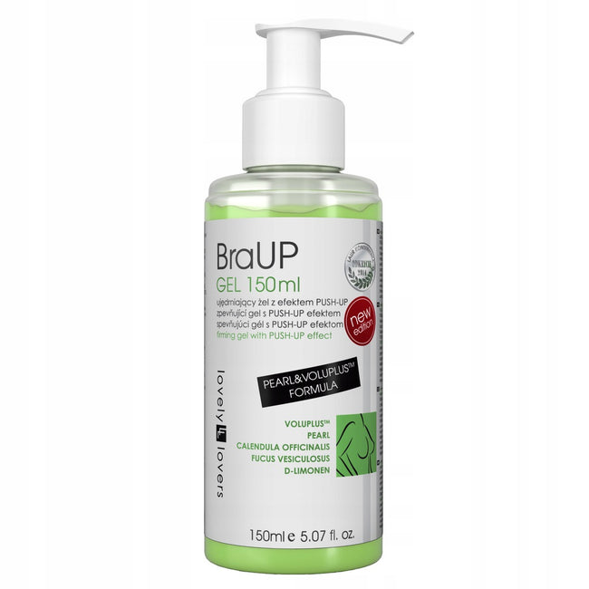 Lovely Lovers BraUp Gel ujędrniający żel powiększający biust 150ml
