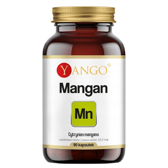 Yango Mangan suplement diety 90 kapsułek