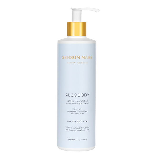 Sensum Mare Algobody intensywnie nawilżająco-ujędrniający balsam do ciała 300ml