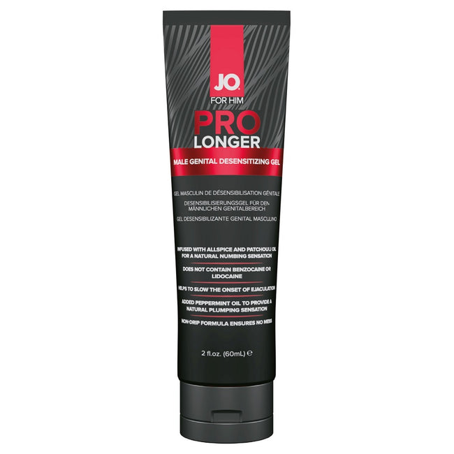 System JO Prolonger Gel żel opóźniający wytrysk 60ml