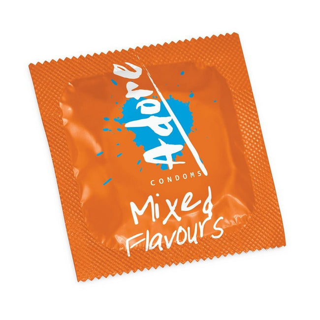 Adore Mixed Flavours prezerwatywy smakowe 12szt.