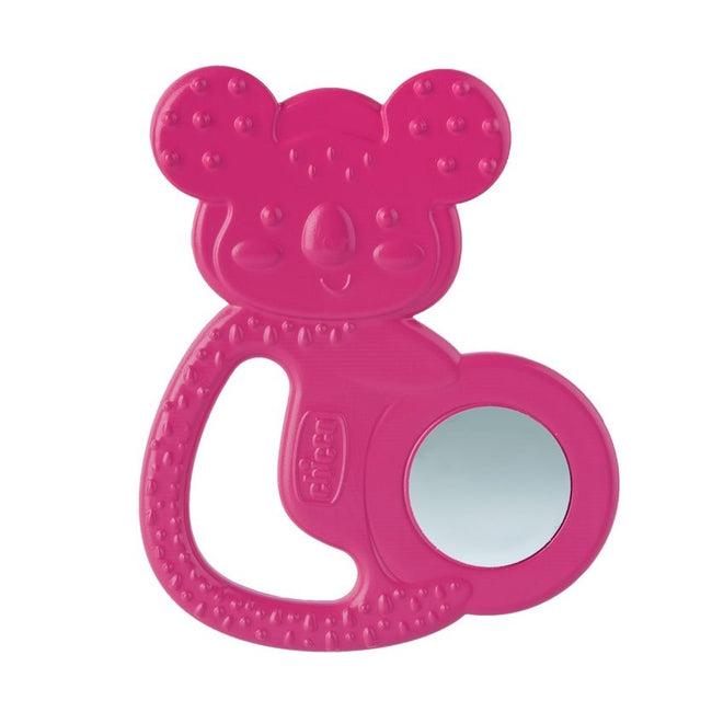 Chicco Gryzak ze stalą nierdzewną Koala 4m+ Girl