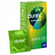 Durex Arouser prezerwatywy prążkowane 12szt