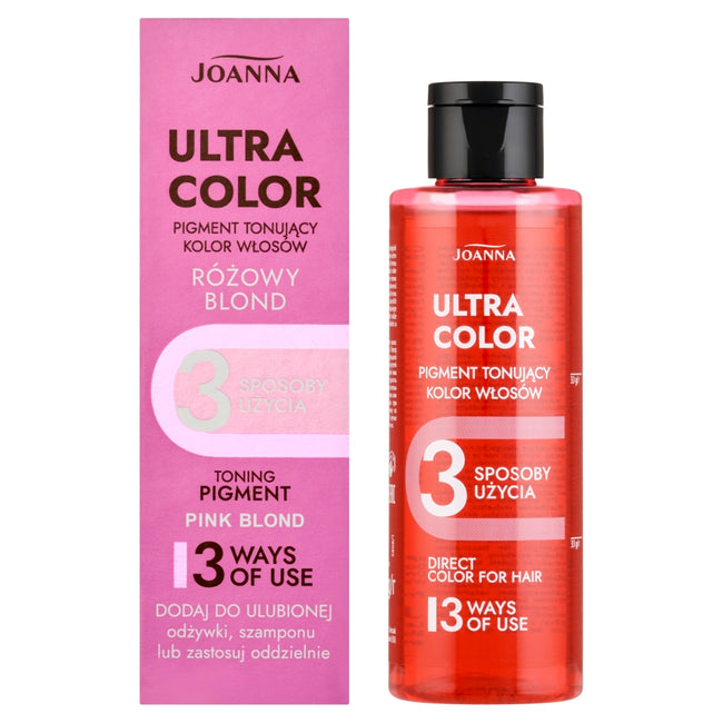 Joanna Ultra Color pigment tonujący kolor włosów
