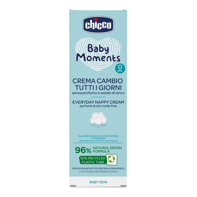 Chicco Baby Moments krem pod pieluszkę na co dzień 0m+ 100ml