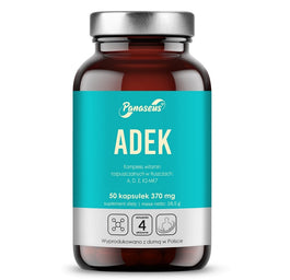 Panaseus ADEK suplement diety 50 kapsułek