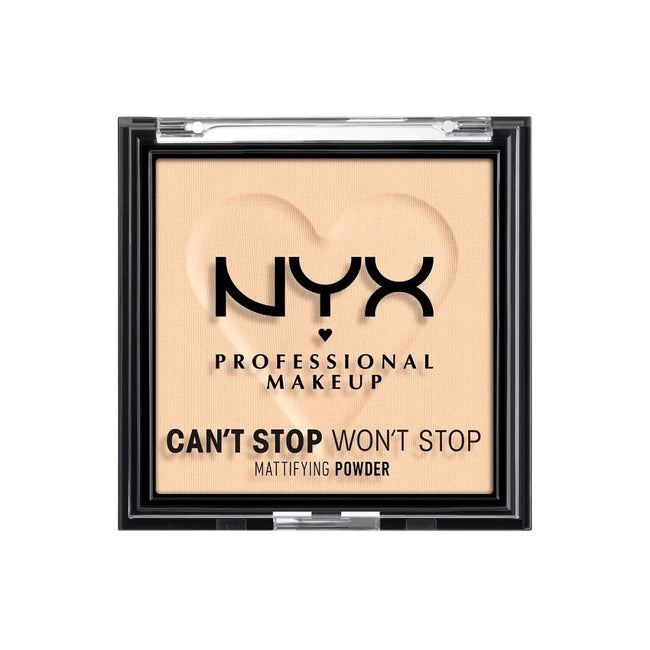 NYX Professional MakeUp Can’t Stop Won’t Stop puder matujący