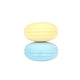 Lovely Bon Appetit Make Up Sponges gąbeczki do makijażu w kształcie makaroników 2szt