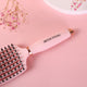 Sister Young Ovia Hair Brush szczotka do włosów z włosiem dzika Pink