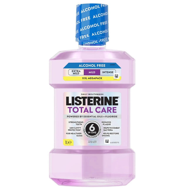 Listerine Total Care łagodny płyn do płukania jamy ustnej 1000ml