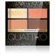 Eveline Cosmetics Quattro Professional Eyeshadow Palette paletka cieni do powiek