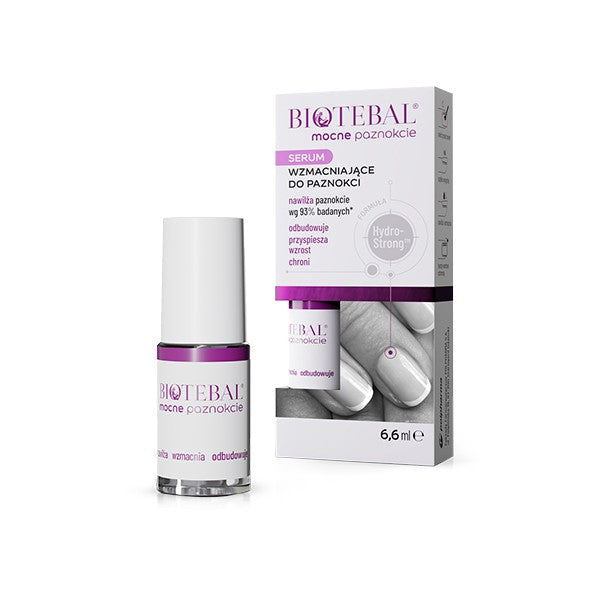 Biotebal Mocne Paznokcie serum wzmacniające do paznokci 6.6 ml