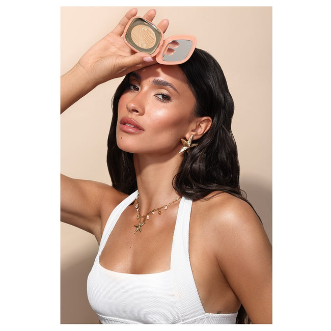 LOVRO Afterlight Highlighter rozświetlacz prasowany 4.5g