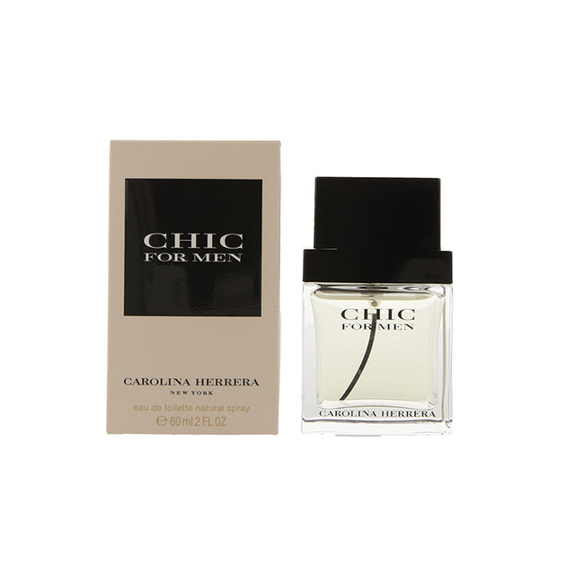 Carolina Herrera Chic For Men woda toaletowa spray - produkt bez opakowania 100 ml