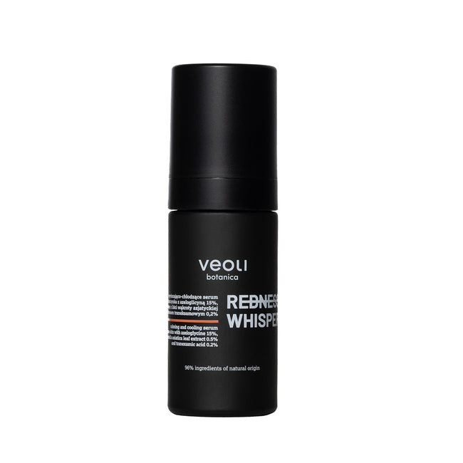 Veoli Botanica Redness Whisperer wyciszająco-chłodzące serum na naczynka 30ml