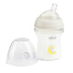 Chicco NaturalFeeling butelka szklana ze smoczkiem silikonowym przepływ wolny 0m+ 150ml