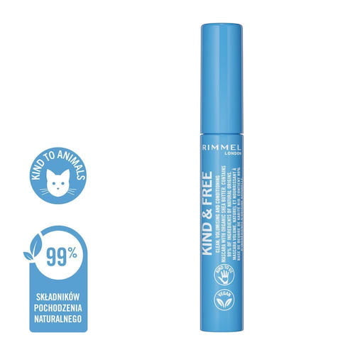 Rimmel Kind &  Free Mascara wegański tusz do rzęs