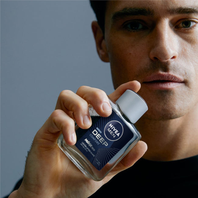 Nivea Men Deep Comfort antybakteryjna woda po goleniu 100ml