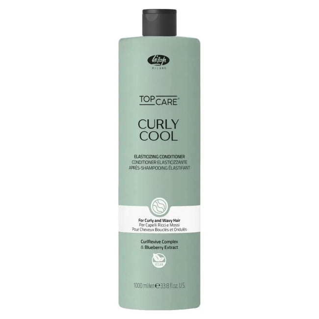 Lisap Top Care Curly Cool odżywka podkreślająca skręt do włosów kręconych 1000ml