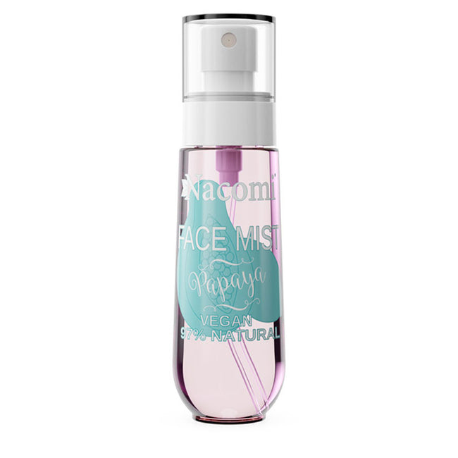 Nacomi Face Mist mgiełka do ciała i twarzy o zapachu papai 80ml