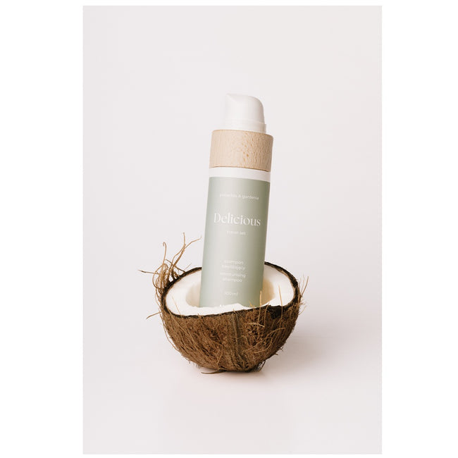 Anwen Delicious Travel Set szampon nawilżający 100ml