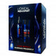 L'Oreal Paris Men Expert Power Age zestaw rewitalizujący krem nawilżający 50ml + serum z kwasem hialuronowym 30ml