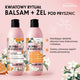 Joanna Bomba Kwiatowa nawilżający balsam do ciała kwiat pomarańczy 500g