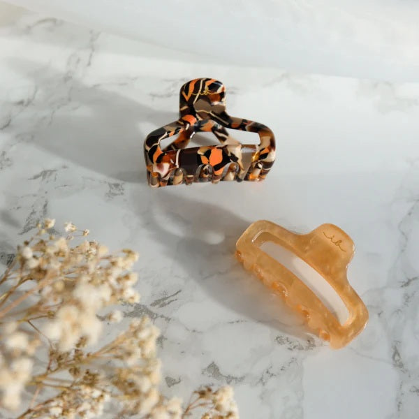 Invisibobble Clipstar Fashion klamry do włosów Golden Roar M 2szt.