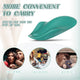 S-HANDE Manta-RTC dyskretny zdalnie sterowany wibrator typu panty z 9 trybami wibracji Dark Green