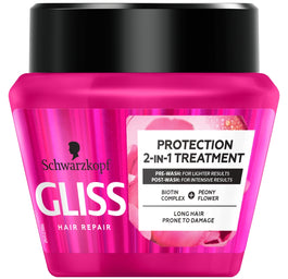 Gliss Supreme Length Protection 2-in-1 Treatment maska ochronna do włosów długich i podatnych na zniszczenia 300ml