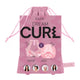 Glov Dream Curl zestaw wałek do stylizacji włosów na zimno 1szt + satynowy czepek 1szt