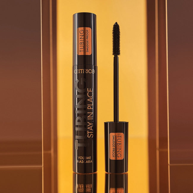 Catrice Tubing Stay In Place Volume Mascara tusz do rzęs z technologią typu tubine