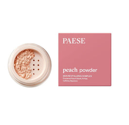 Paese Peach Powder sypki puder wygładzający 6g