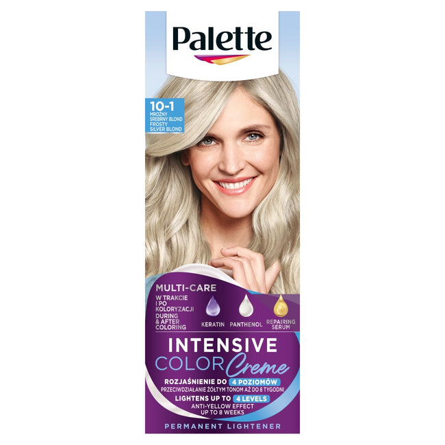 Palette Intensive Color Creme Lightener farba do włosów w kremie