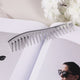 Sister Young Zuri Styling Hair Comb grzebień do włosów Silver