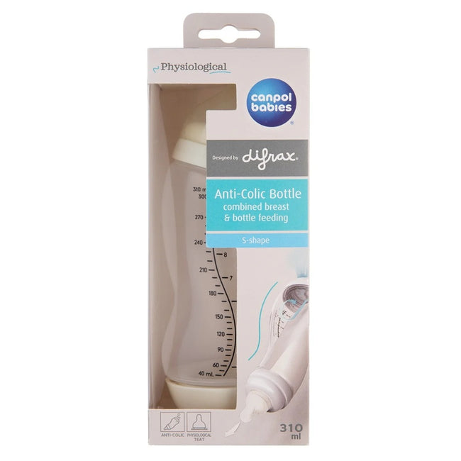 Canpol Babies Butelka antykolkowa S-Shape 310ml