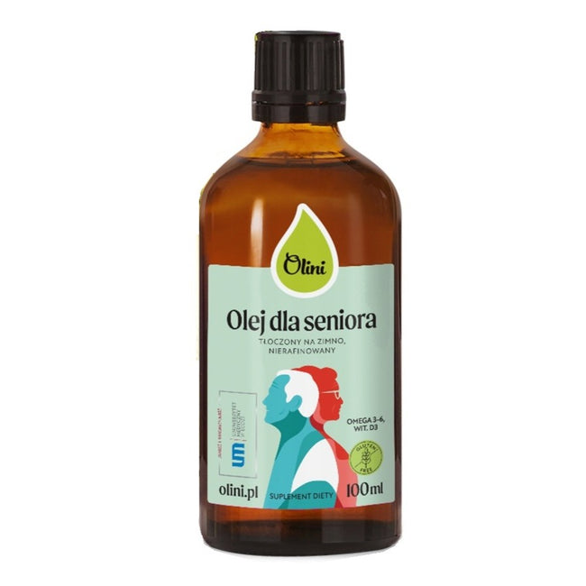 Olini Olej dla seniora 250ml