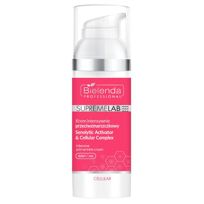 Bielenda Professional SupremeLab Cellular krem intensywnie przeciwzmarszczkowy 50ml