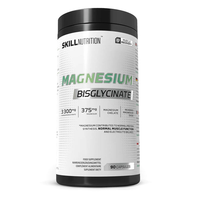 Skill Nutrition Magnesium Bisglycinate suplement diety 90 kapsułek