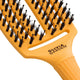 Olivia Garden Fingerbrush Bloom szczotka do włosów z włosiem dzika Sunflower